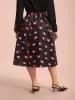 Romantic Flair Pocket Pleated Skirt sold by Bloomchic