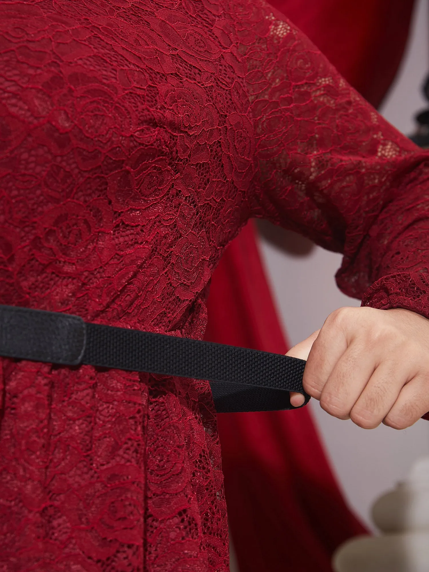 Bow Buckle Everyday Belt sold by Bloomchic product image thumbnail 5