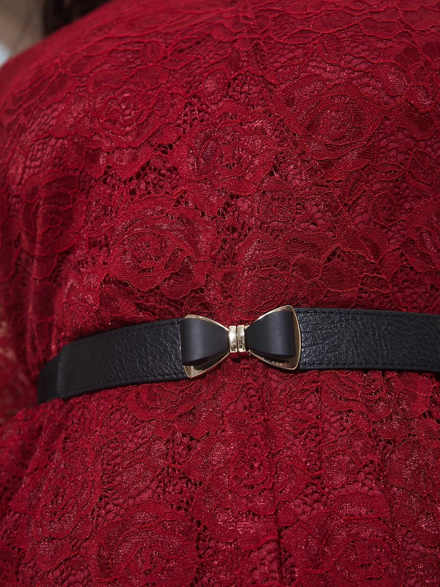 Bow Buckle Everyday Belt sold by Bloomchic product image thumbnail 4