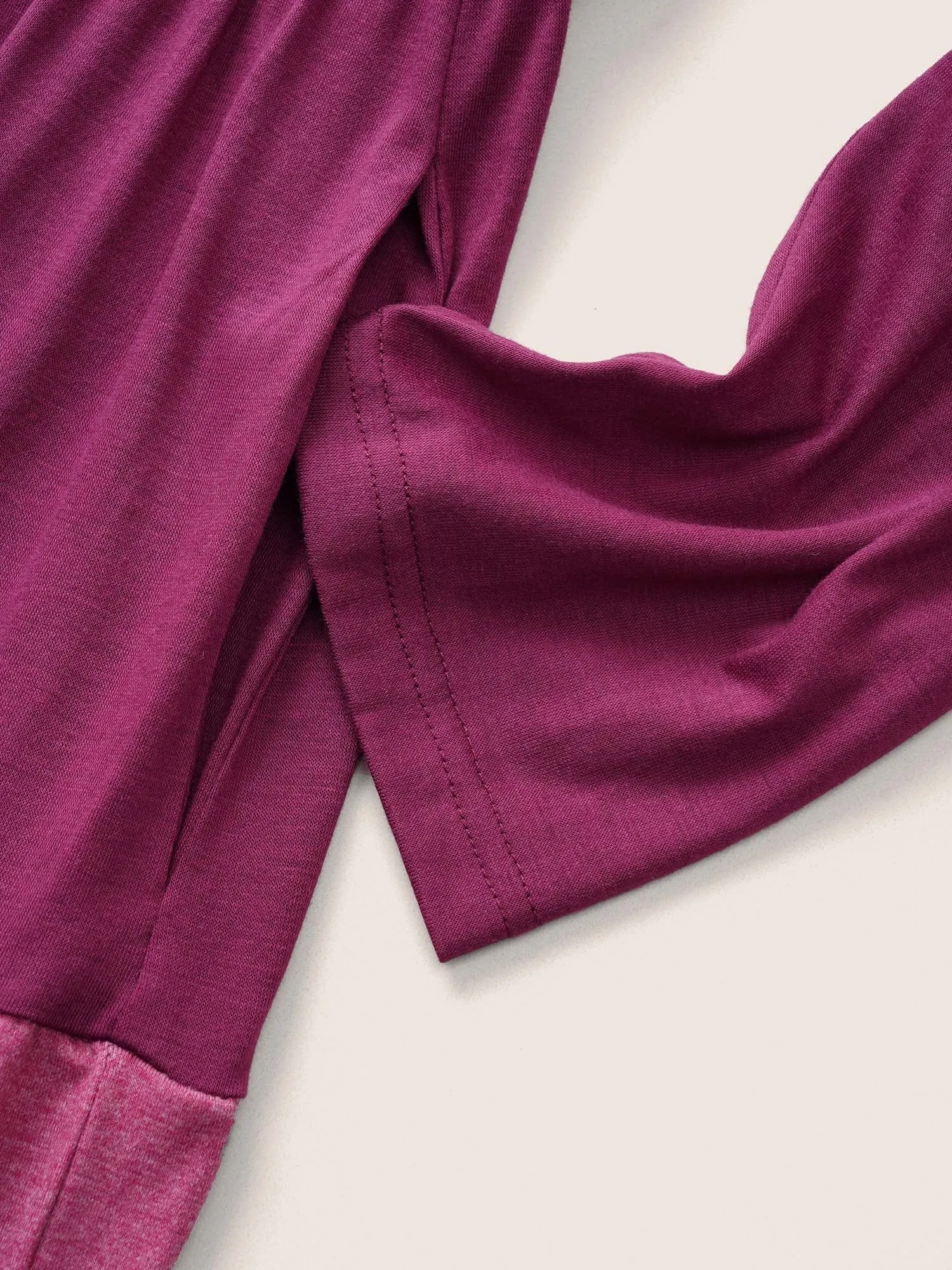 Contrast Elastic Waist Patchwork Gathered Dress sold by Bloomchic product image thumbnail 5