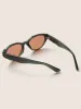 Brown Lens UV Protection Glasses Eyewear sold by Bloomchic
