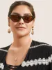 Brown Lens UV Protection Glasses Eyewear sold by Bloomchic