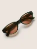 Brown Lens UV Protection Glasses Eyewear sold by Bloomchic