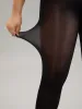 Glossy Elastic Horse Oil Tights sold by Bloomchic