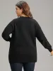 Supersoft Essentials Christmas Elk Letter Crew Neck Pullover sold by Bloomchic