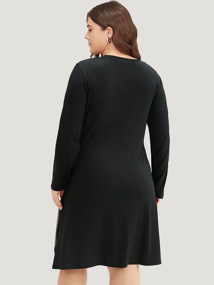 Supersoft Essentials Two Tone Pocket Dress sold by Bloomchic product image thumbnail 5