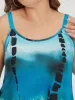 Ombre Tie Dye Pocket Cami Dress sold by Bloomchic