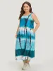 Ombre Tie Dye Pocket Cami Dress sold by Bloomchic