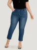 Glitter Patchwork High Rise Very Stretchy Jeans sold by Bloomchic