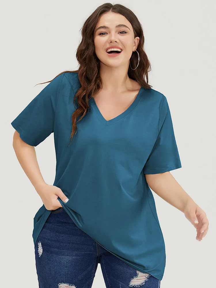 UltraCool V Neck Short Sleeve T-shirt sold by Bloomchic