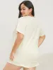 Moon And Star Round Neck Sleep Top sold by Bloomchic