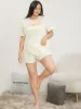 Moon And Star Round Neck Sleep Top sold by Bloomchic