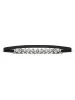 Rhinestone Crystal Decor Elastic Bridal Belt sold by Bloomchic