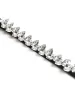 Rhinestone Crystal Decor Elastic Bridal Belt sold by Bloomchic