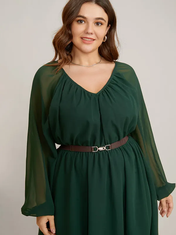 Minimalist Metal Buckle Skinny Belt sold by Bloomchic