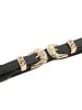 Symmetrical Double Buckle Elastic Belt sold by Bloomchic