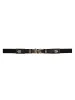 Symmetrical Double Buckle Elastic Belt sold by Bloomchic