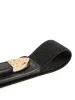 Symmetrical Double Buckle Elastic Belt sold by Bloomchic