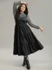 Static-Free Solid Ruffle Layered Hem Cami Dress sold by Bloomchic