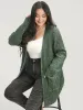 Solid Pointelle Knit Heather Rib Knit Open Front Cardigan sold by Bloomchic