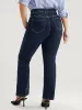 Bootcut Very Stretchy High Rise Dark Wash Full Jeans sold by Bloomchic
