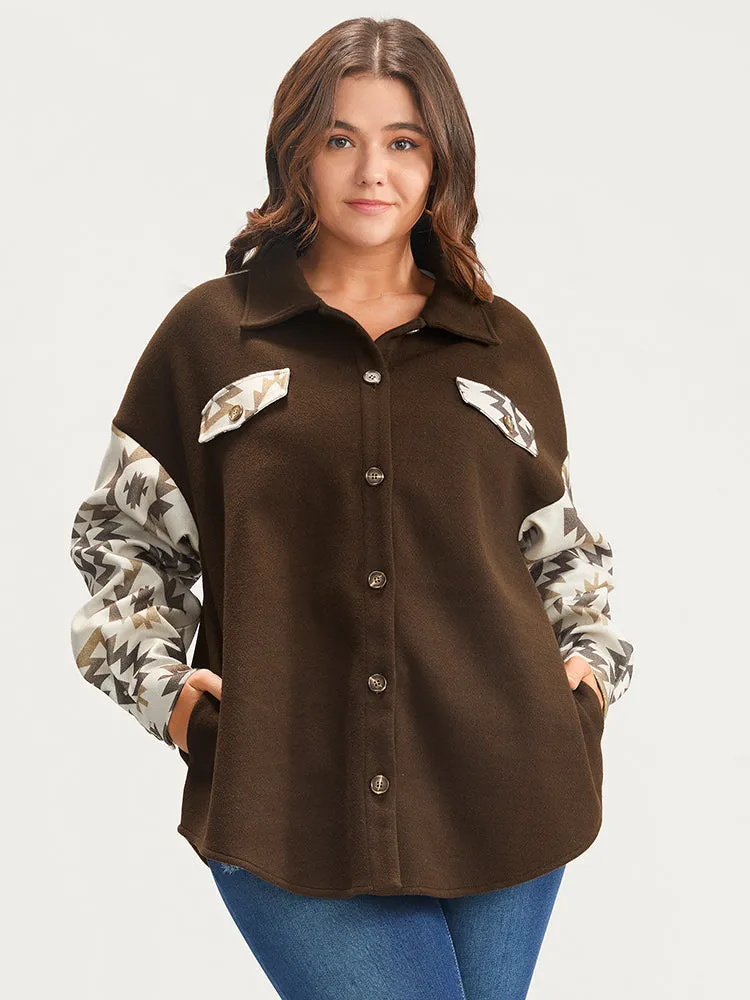Bandana Button Up Pocket Shirt sold by Bloomchic product image thumbnail 5