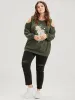 Floral Print Cold Shoulder Sweatshirt sold by Bloomchic