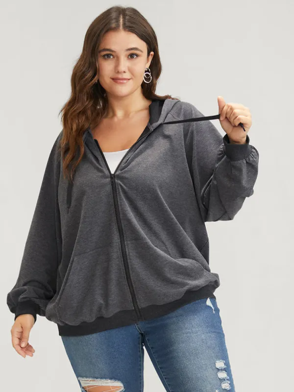 Paola Wool Zip-Up Sweater | Parallel