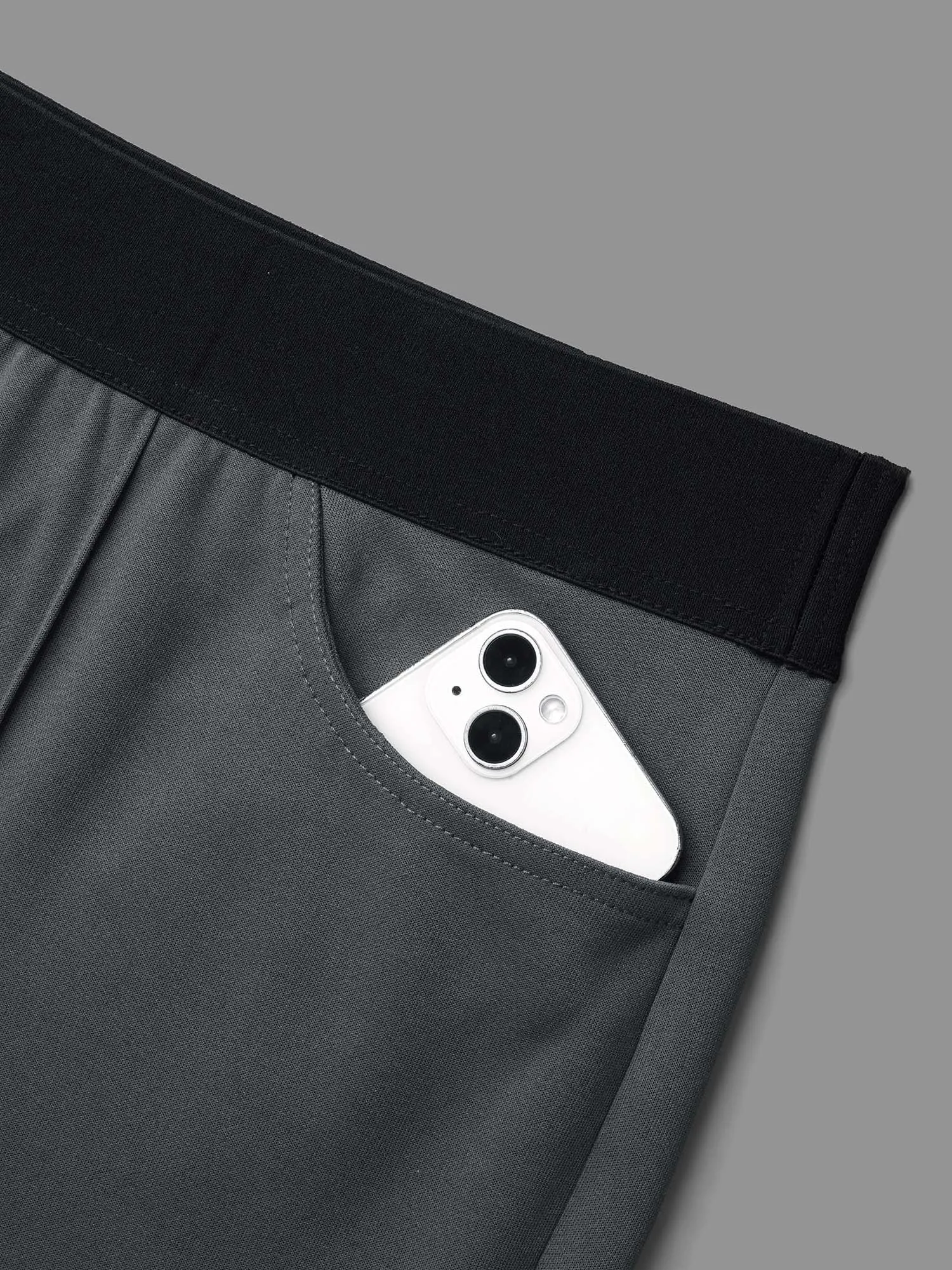 Seamed Front Color Contrast Flared Pants sold by Bloomchic product image thumbnail 5