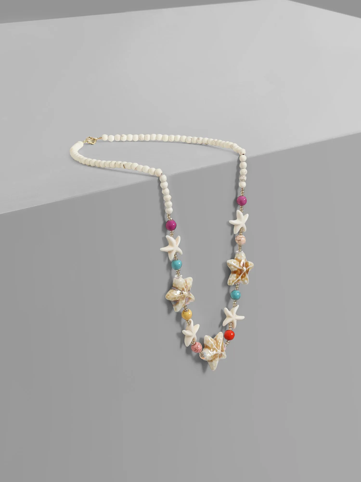 Seashore Multi-Color Necklace sold by Bloomchic product image thumbnail 5