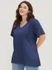 UltraCool Plain Short Sleeve T-shirt sold by Bloomchic