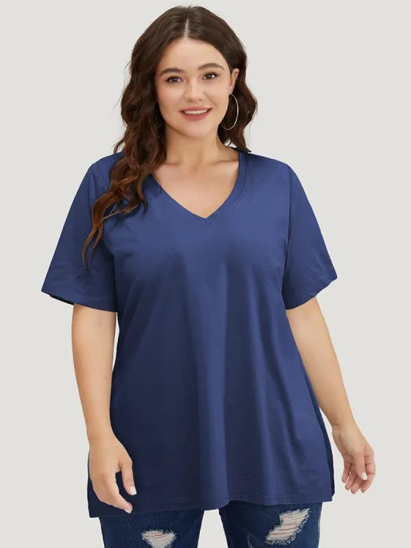 UltraCool Plain Short Sleeve T-shirt sold by Bloomchic