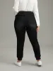 Elastic Waist Drawstring Very Stretchy Jeans sold by Bloomchic
