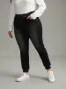 Elastic Waist Drawstring Very Stretchy Jeans sold by Bloomchic