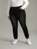 Elastic Waist Drawstring Very Stretchy Jeans sold by Bloomchic
