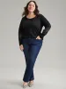 Guipure Lace Plain Mesh T-shirt sold by Bloomchic