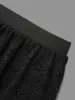 Eyelet Trim Lace Pleated Swim Bottoms sold by Bloomchic