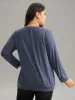 Heather Tiered Patchwork Floral Square Neck T-shirt sold by Bloomchic