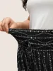 Ditsy Floral Shirred Ties High Rise Harem Pants sold by Bloomchic