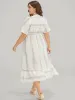 Striped Contrast Flutter Hem Dolman Sleeve Pocket Split Wrap Dress sold by Bloomchic