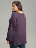 Plain Texture Patchwork Hollow Out T-shirt sold by Bloomchic