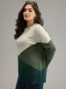 Supersoft Essentials Colorblock Raglan Sleeve Pullover sold by Bloomchic
