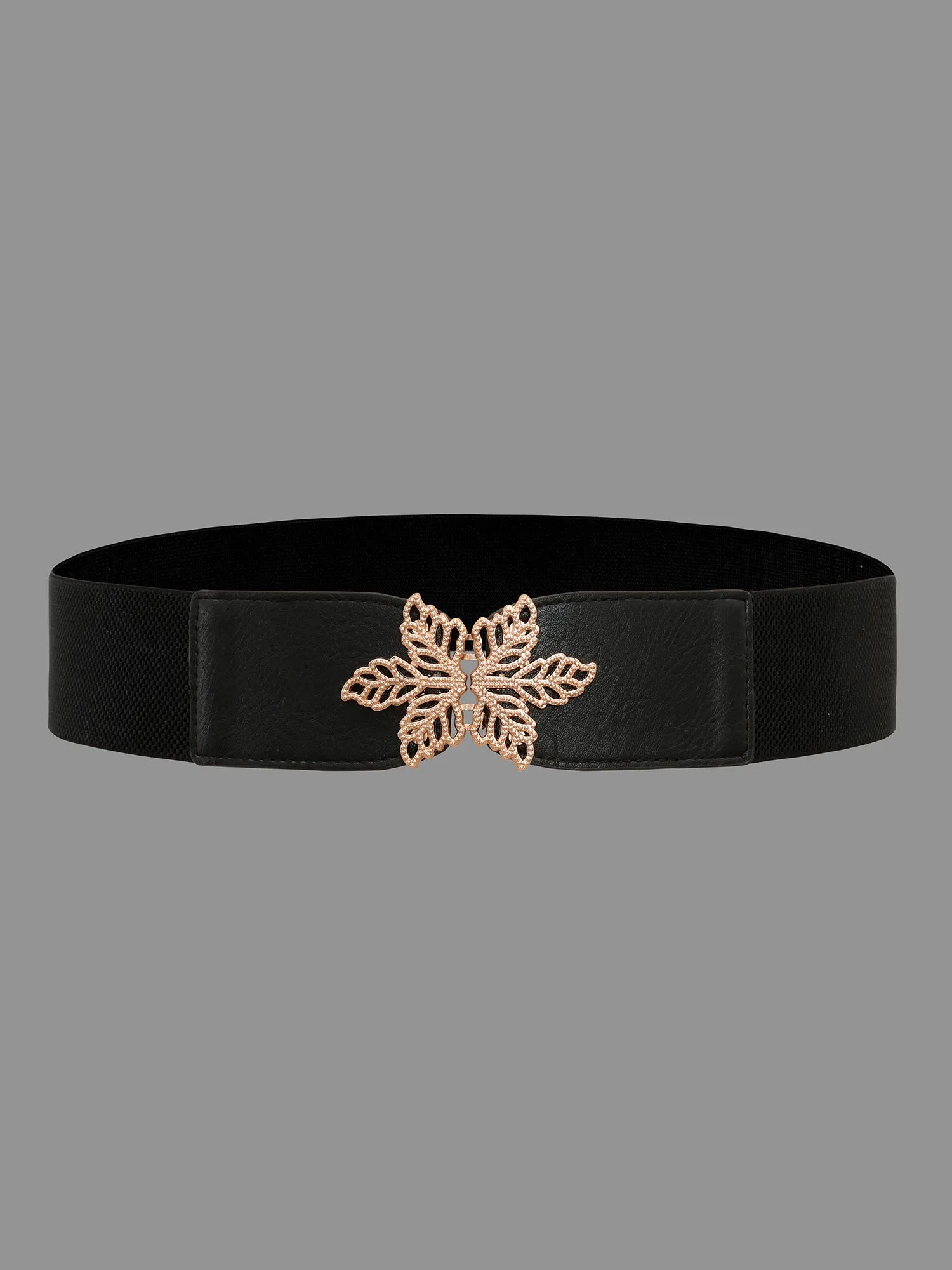 Maple Leaf Buckle Wide Belt sold by Bloomchic product image thumbnail 2