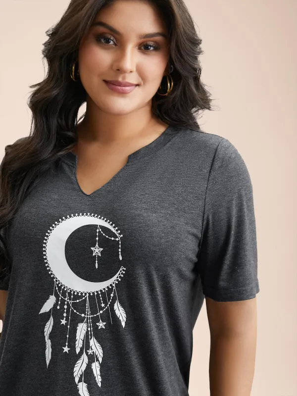 Dream Catcher Fitted T-Shirt sold by Bloomchic