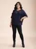 Supersoft Round Neck Plain T-Shirt sold by Bloomchic