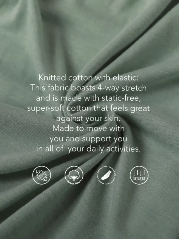 Solid Side Pocket Modal Midi Peasant Dress sold by Bloomchic