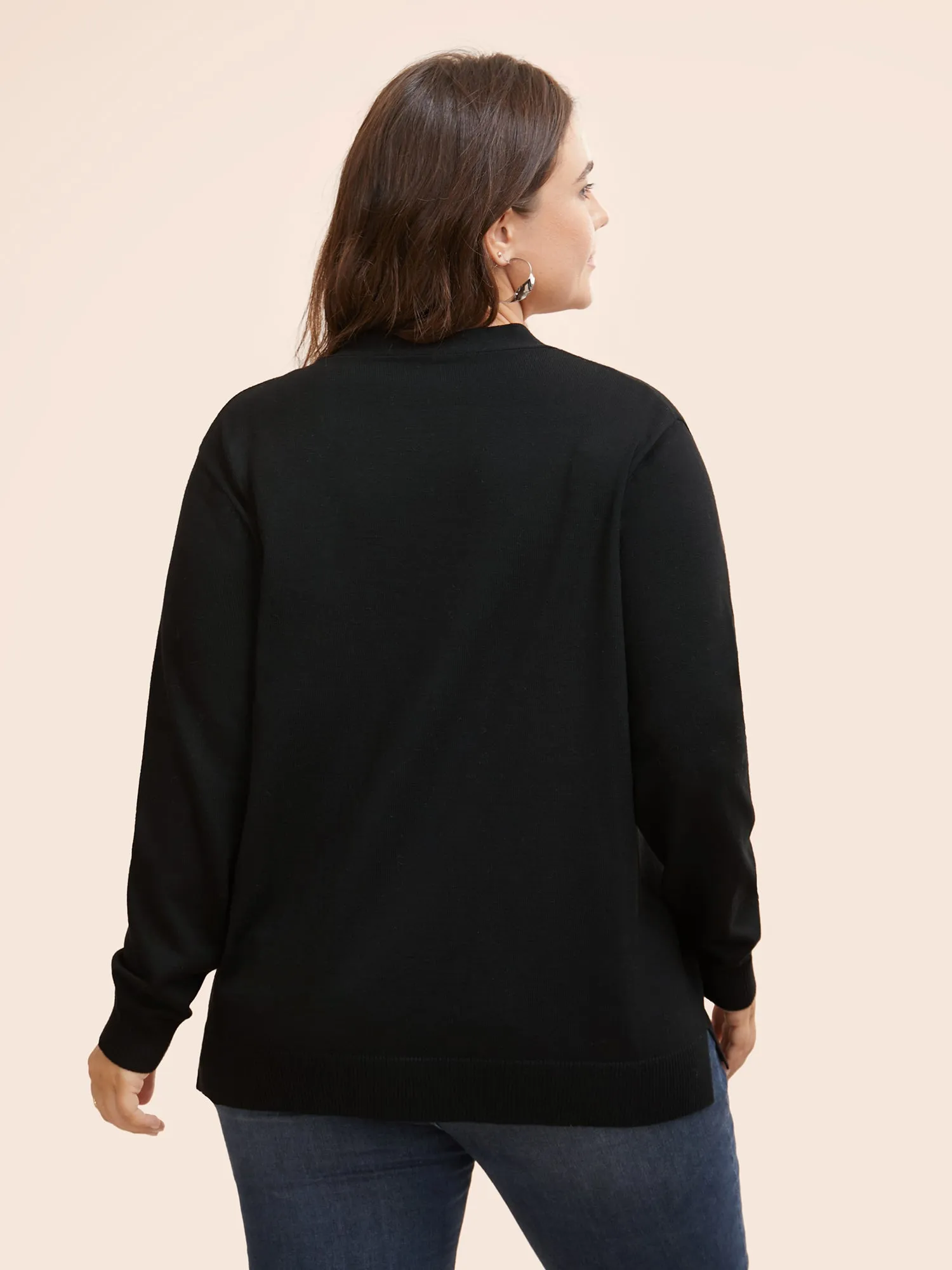 Supersoft Essentials Floral Embroidered Cardigan sold by Bloomchic product image thumbnail 2