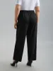 Stretchy-Waist Straight Leg Pants sold by Bloomchic