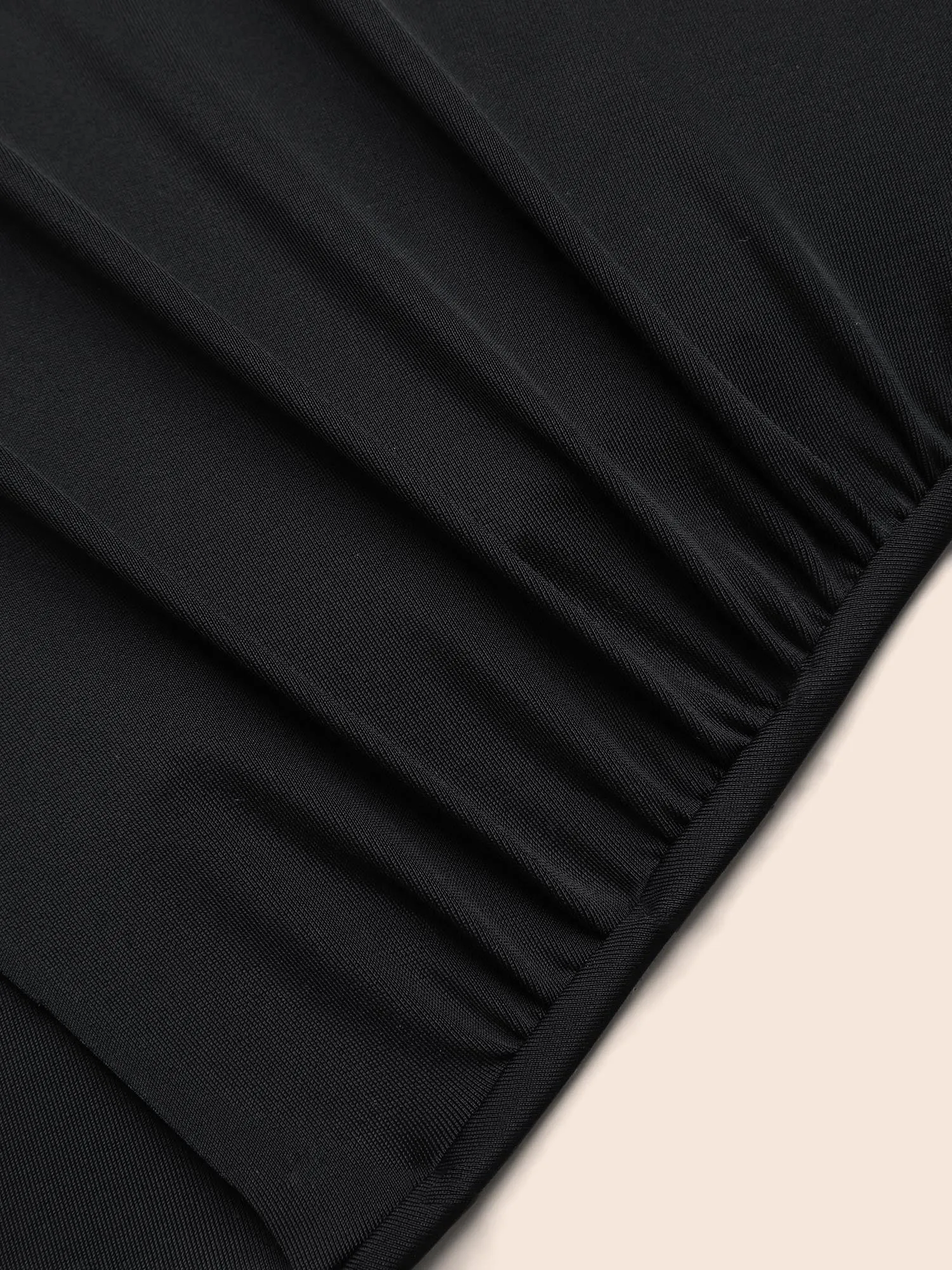 Wrap Ruched High-Waisted Swim Bottoms sold by Bloomchic product image thumbnail 5