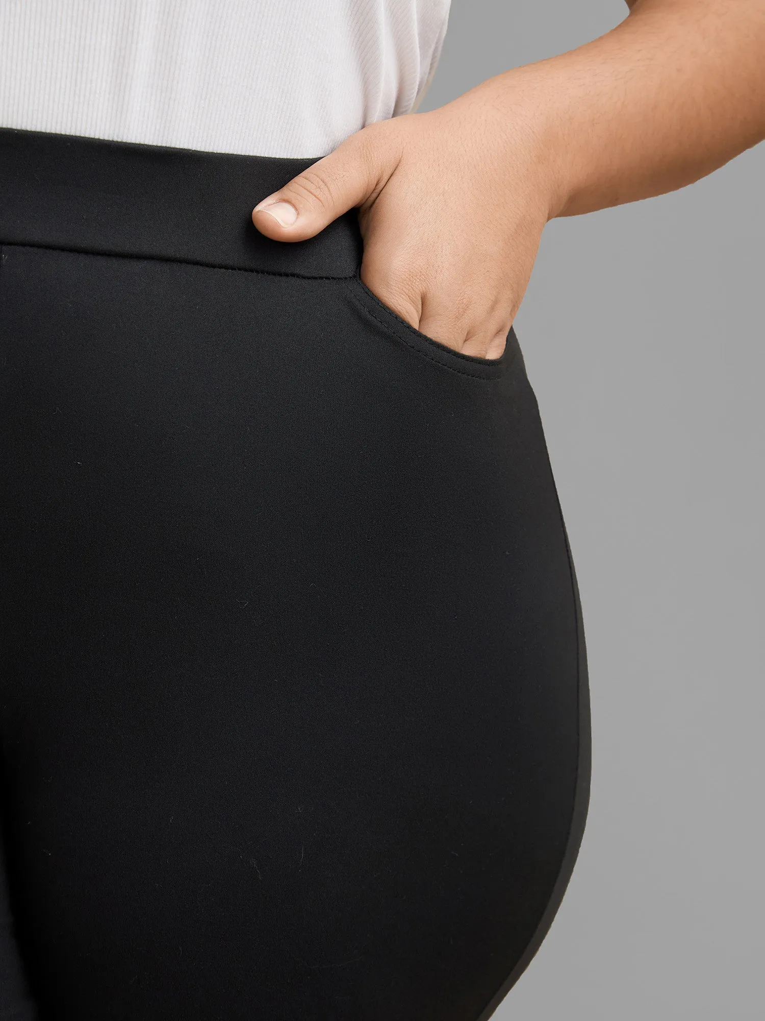 Super Stretchy Butterfly Print Tight Pants sold by Bloomchic product image thumbnail 5